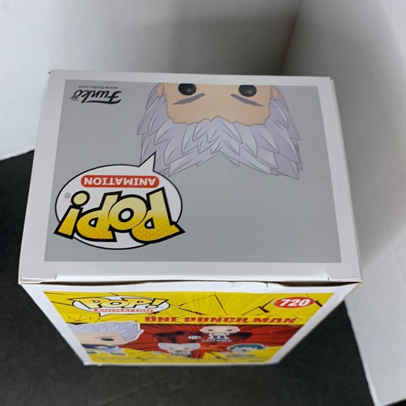 Vaulted New in Box 2020 Funko Pop Animation One Punch Man Garou Funko #720 - Picture 5 of 7